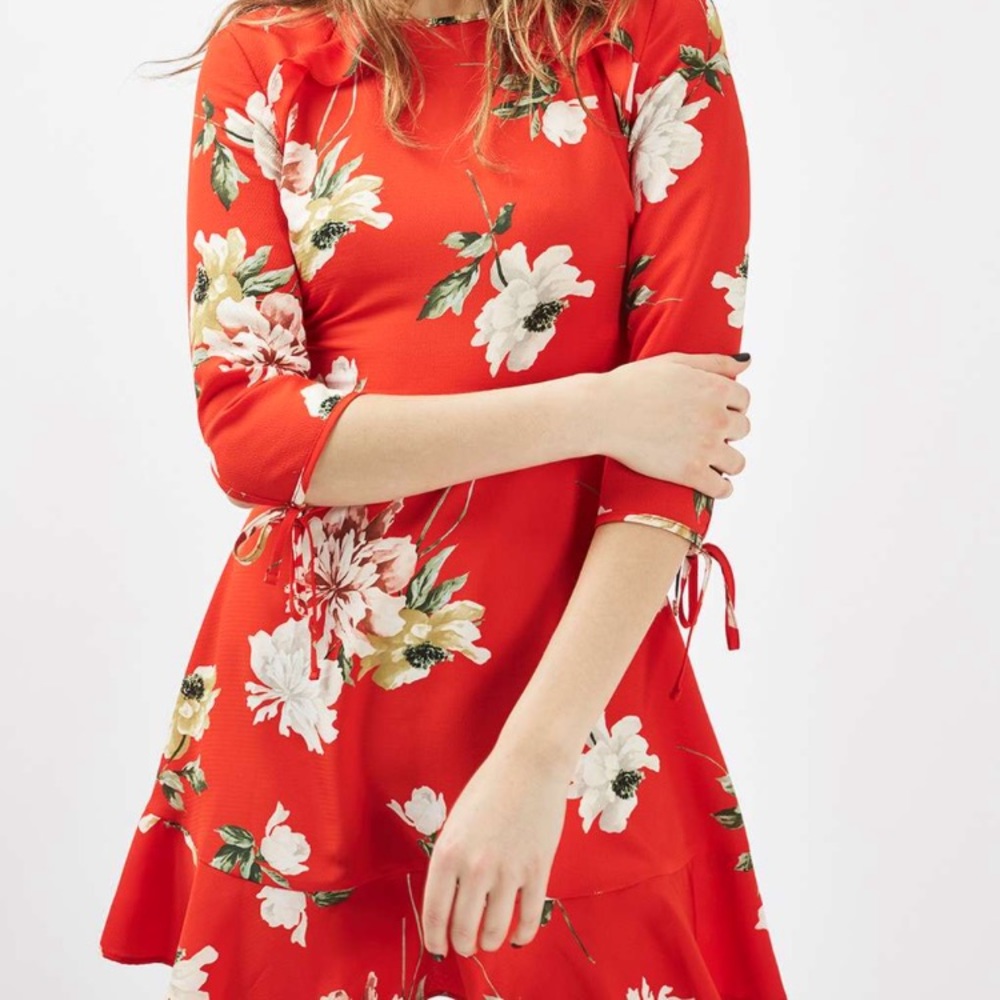 Never worn cutest topshop dress!